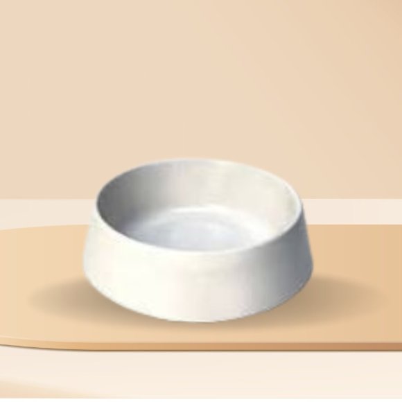 Hand Crafted Other - Handmade Concrete non slip dog bowl for dogs or cats - pets bowls